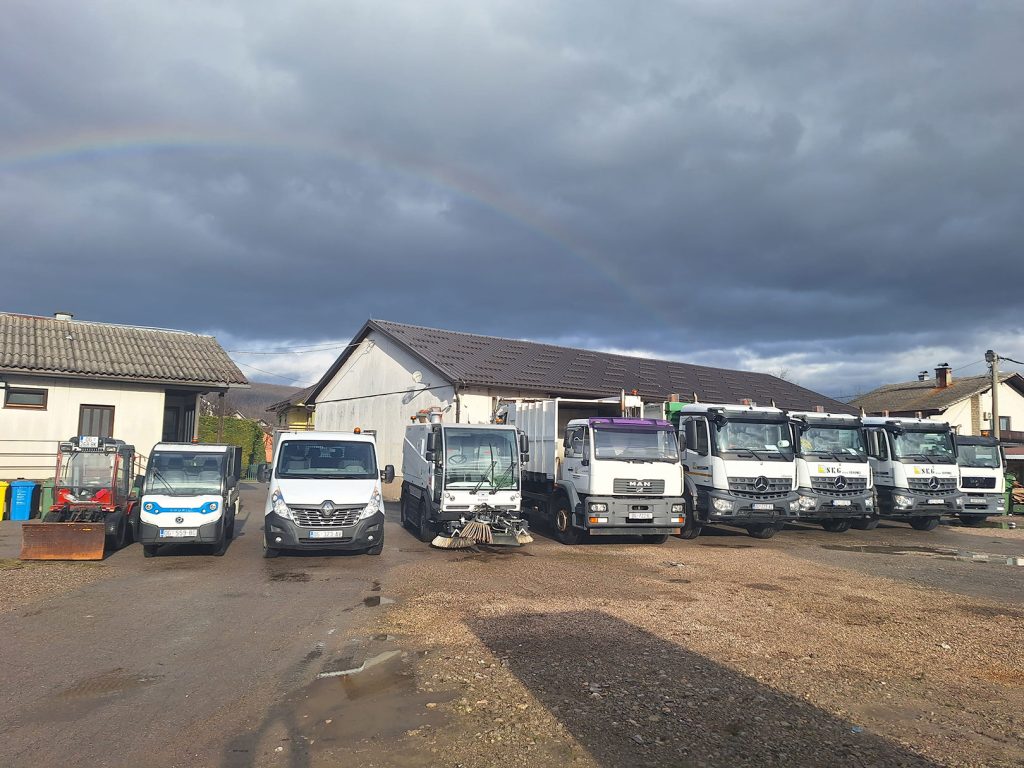 Sakupljanje otpada - vozila