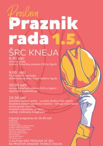 Praznik rada plakat
